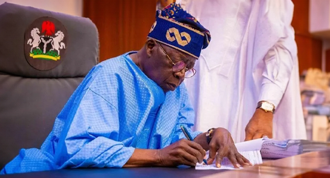 Tinubu appoints new minister to replace APC National Chairman in Abuja.