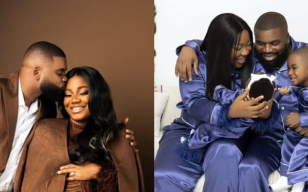 You Are God’s Gift to Me” — Mercy Chinwo Celebrates Husband in Heartfelt Message