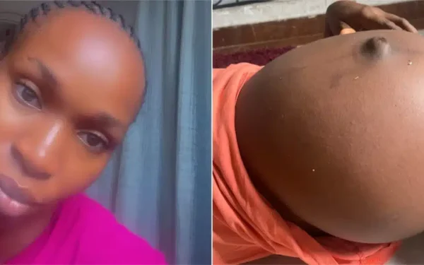 “Ever since we got married my husband hasn’t kissed me” – Pregnant newlywed cries out