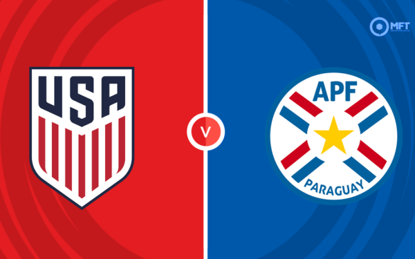 LIVE STREAM: USA vs Paraguay