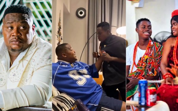 “If the wedding shake you go refund me my money” – Cubana Chief Priest pledges to support Peller’s wedding with N10M