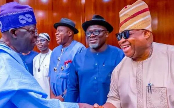 Gov. Adeleke and Accord Party back Tinubu for 2027 presidential election