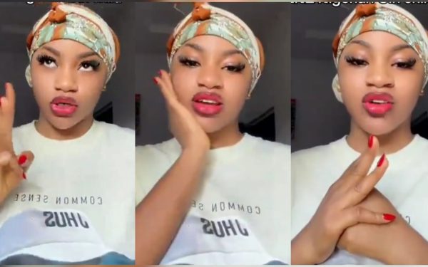 “I have never thought of becoming a prostitute” — Lady lists what makes her different from others