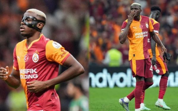 Galatasaray midfielder Renato Nhaga hails Victor Osimhen as a role model for African footballers