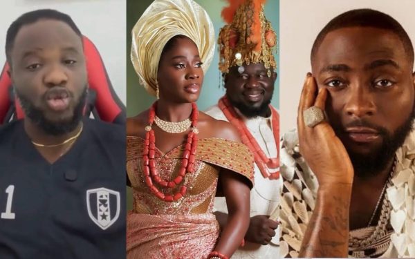 “Davido is jealous of successful colleagues” – DeeOne slams singer over absence at Soso Soberekon’s wedding
