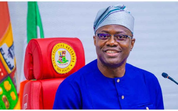 Seyi Makinde proceeds on annual leave, hands over to deputy governor 