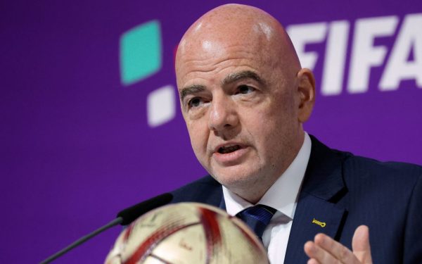 Infantino denies UEFA paid off his alleged lover