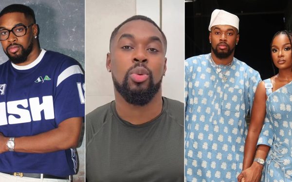 Sheggz says his split from Bella is final and affirms he never cheated
