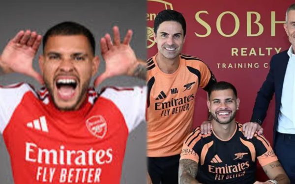 Arsenal confirm £75m signing of Bruno Guimaraes from Newcastle