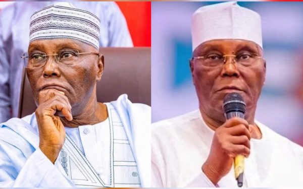 Atiku raises alarm as unknown person credits his private bank account