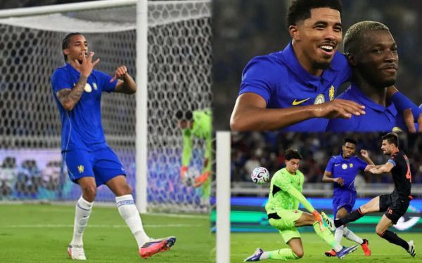 Chelsea thrash AC Milan 3-0 as Joao Pedro stars in Jakarta