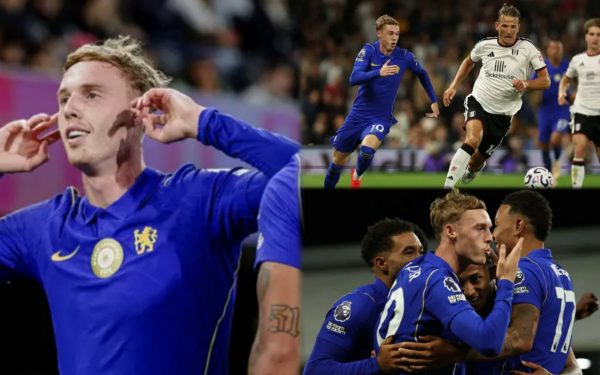 Fulham 2-3 Chelsea: Cole Palmer shines in thrilling West London derby