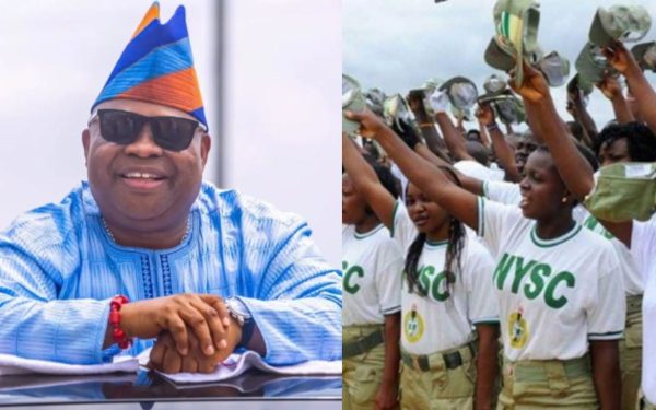 Adeleke urges NYSC members to uphold law ahead of Osun governorship election