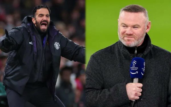 Ruben Amorim reignites clash with Manchester United legends Rooney and Scholes
