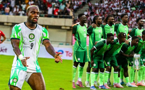 Ilenikhena starts from bench as Chelle names Super Eagles XI for Guinea-Bissau qualifier