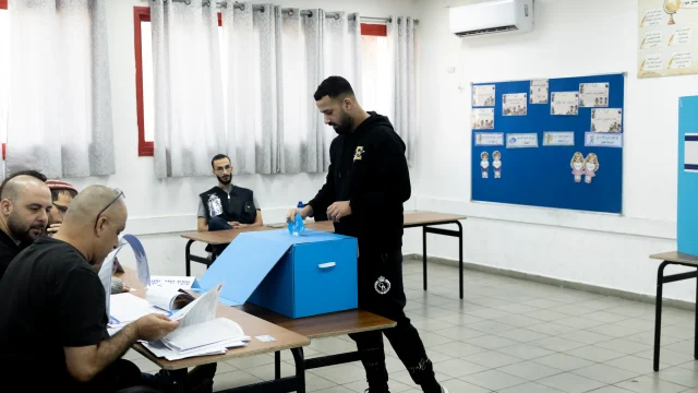 Arab parties could secure record 18 seats in Israel’s Knesset, exit polls show