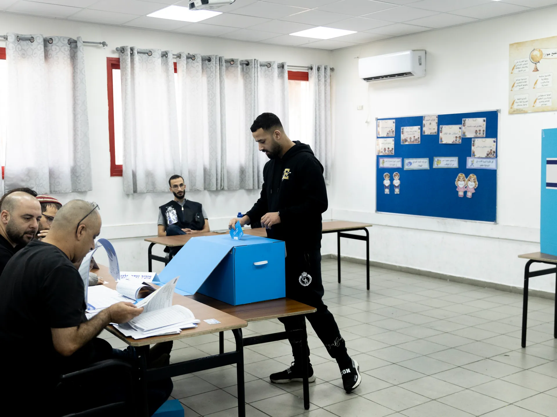 Arab parties could secure record 18 seats in Israel’s Knesset, exit polls show
