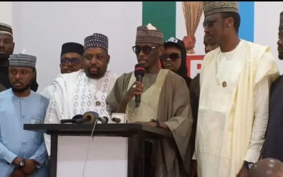 Atiku Son, Abba Atiku pledges ten buses for Tinubu re‑election campaign