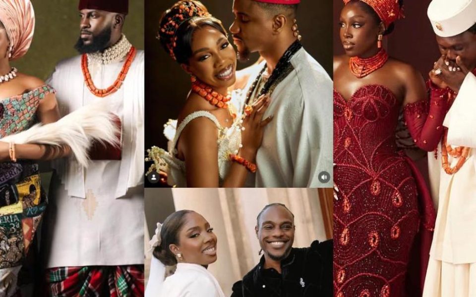 Celebrity weddings 2026: Seven Nigerian unions that captured headlines