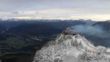 Eagle’s Nest fire reignites at Hitler’s former Alpine retreat