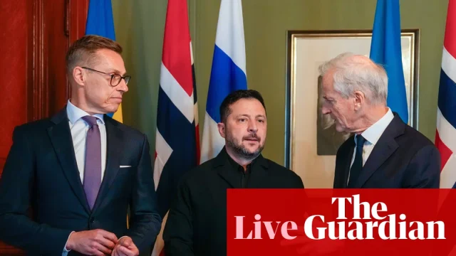 Finland and Norway leaders hold frank call with Putin on Ukraine