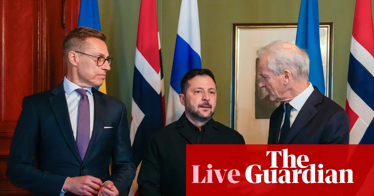Finland and Norway leaders hold frank call with Putin on Ukraine