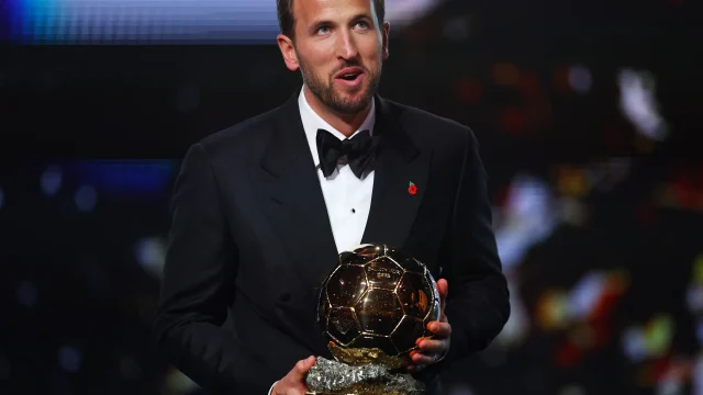 Harry Kane wins Ballon d’Or, first Englishman in 25 years