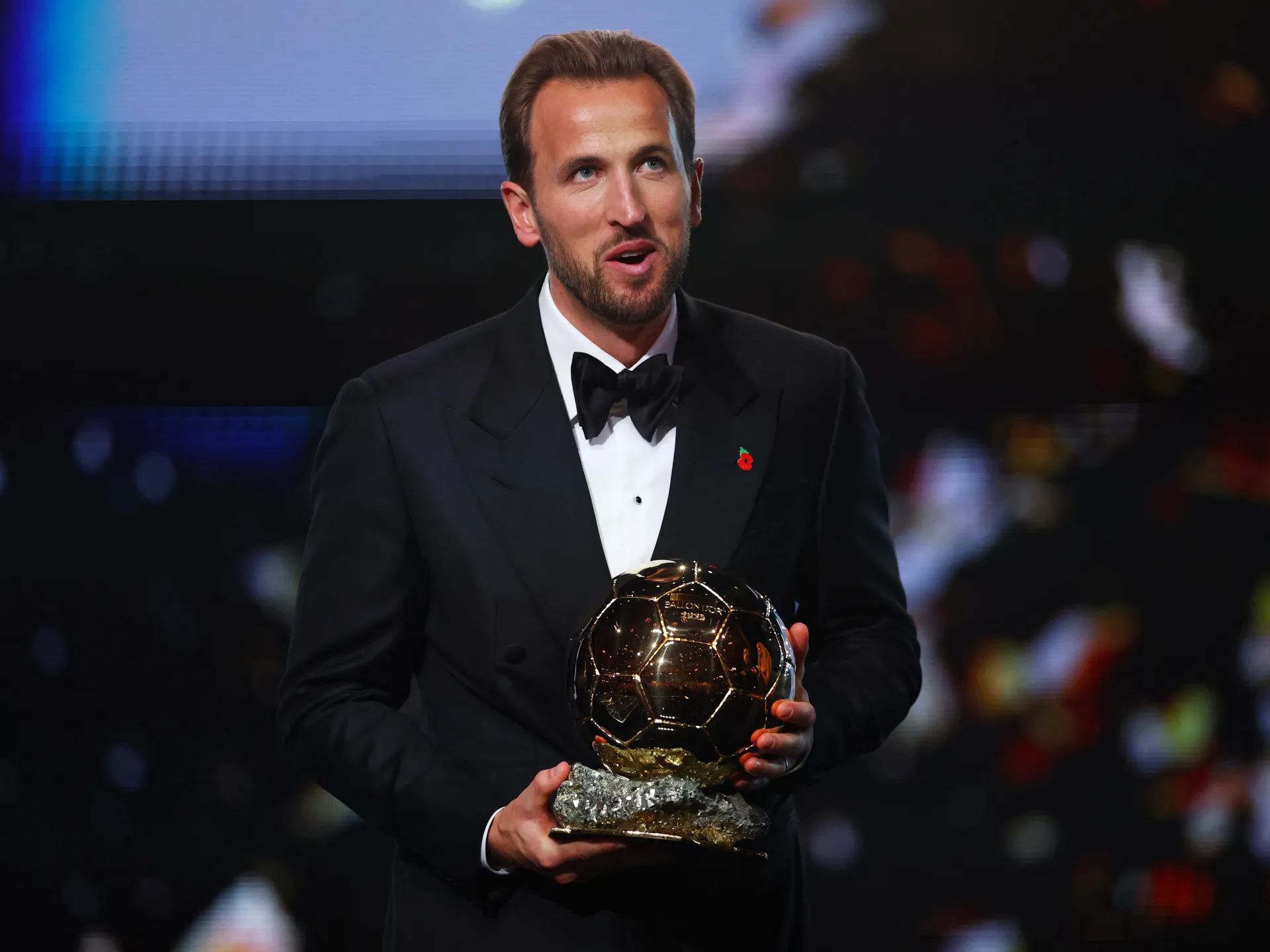 Harry Kane wins Ballon d’Or, first Englishman in 25 years