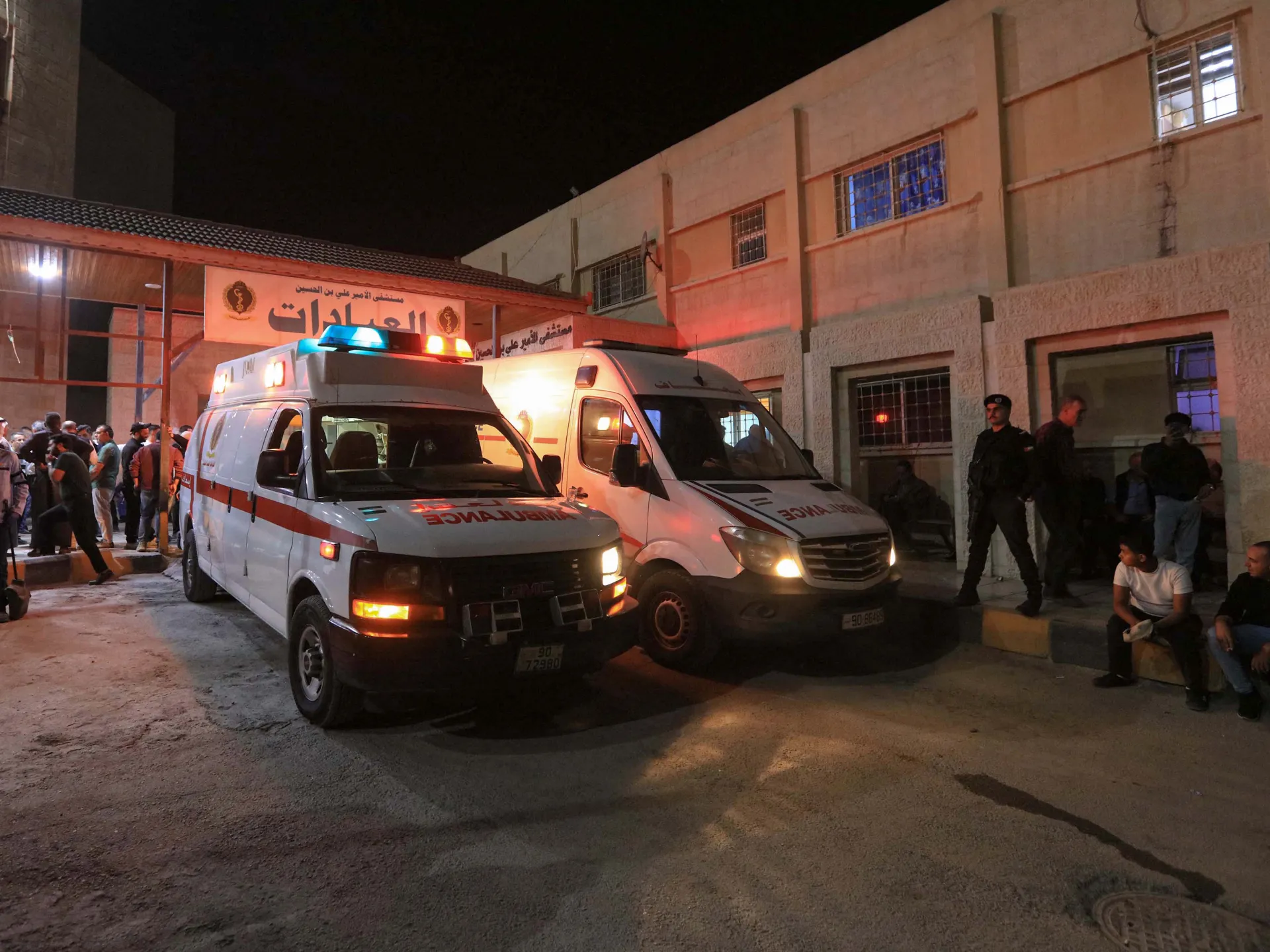 Jordan Syria strikes follow deadly church attack, killing at least seven