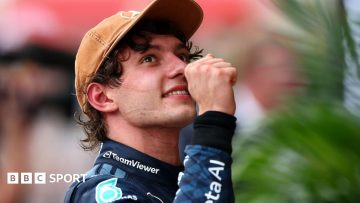 Kimi Antonelli wins US Grand Prix but must wait for title confirmation