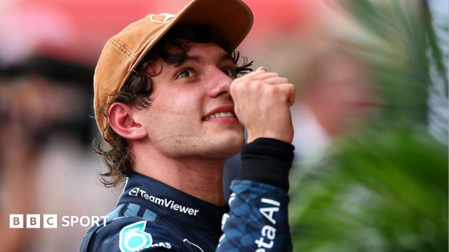 Kimi Antonelli wins US Grand Prix but must wait for title confirmation