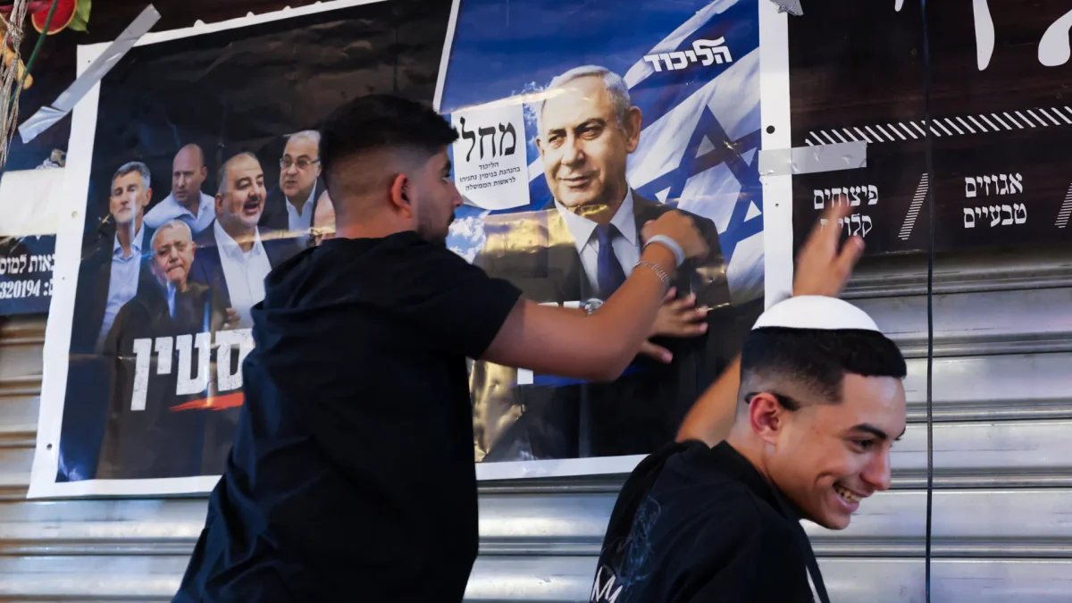 Netanyahu faces tough test as Israel votes in high‑stakes election