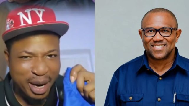 Peter Obi Weakness Perception Sparks Defence from Nigerian Man