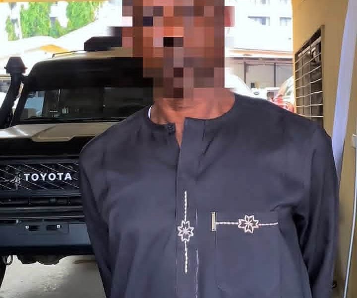 Police in Abuja arrest pastor over interstate car theft ring