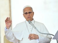 Pope vote marks first time a pontiff casts ballot in U.S. election