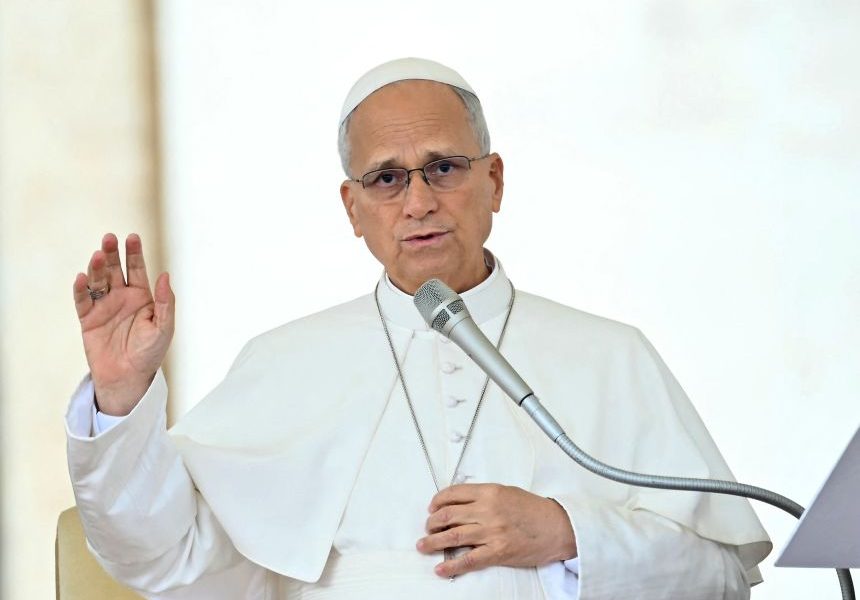 Pope vote marks first time a pontiff casts ballot in U.S. election