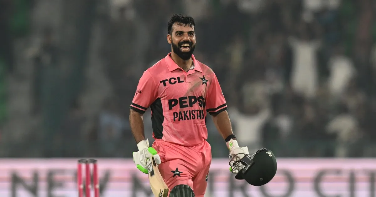 Shadab Khan’s unbeaten century lifts Pakistan past England in dramatic ODI