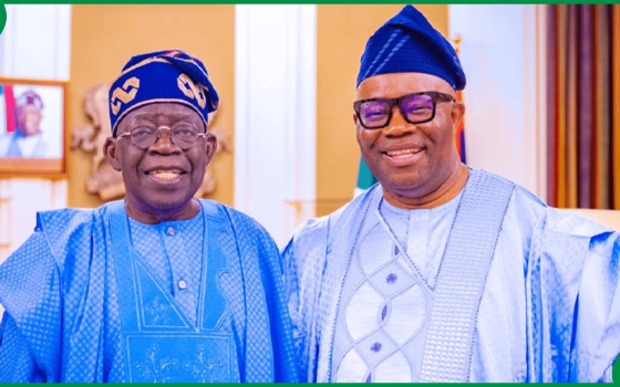 Social media critics attacking President Tinubu are paid hirelings, Akpabio says