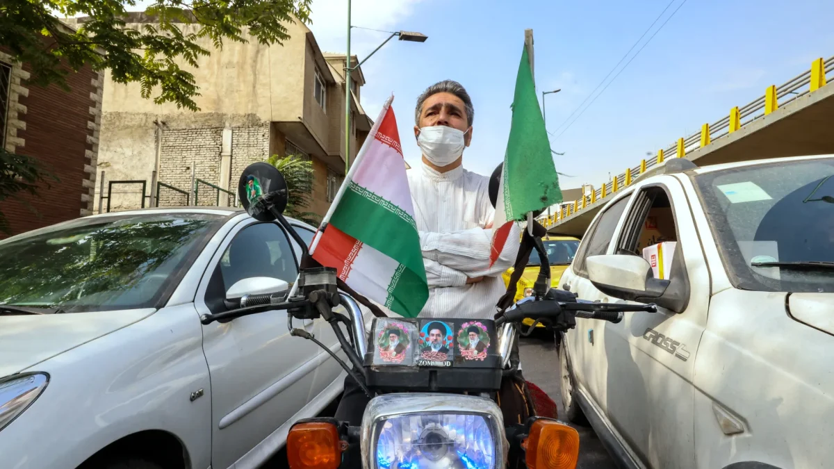 Trump says no Iran strike today as Saudi forces down Houthi missile