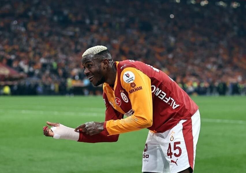 Victor Osimhen and partner welcome baby girl Liora Audrey